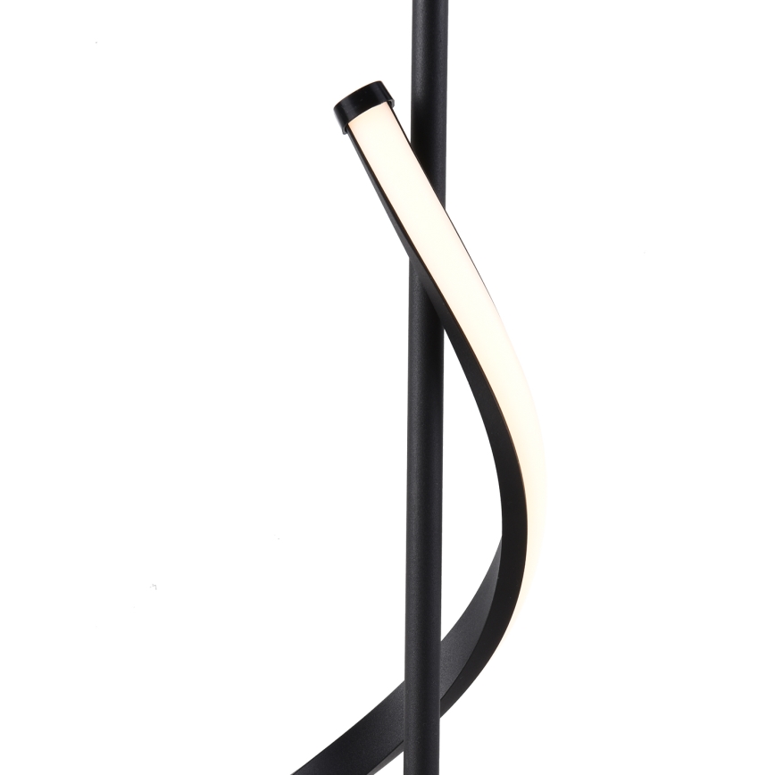 ONLI - LED Namizna svetilka TWIST LED/12W/230V 4000K 40 cm črna