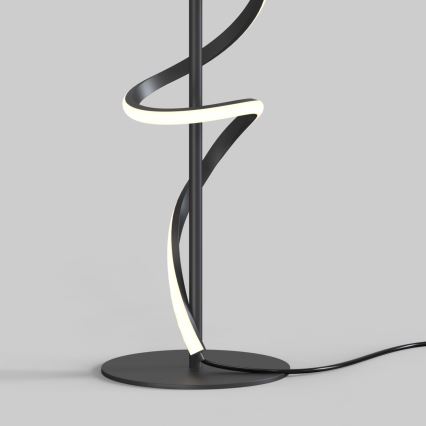 ONLI - LED Namizna svetilka TWIST LED/16W/230V 4000K črna