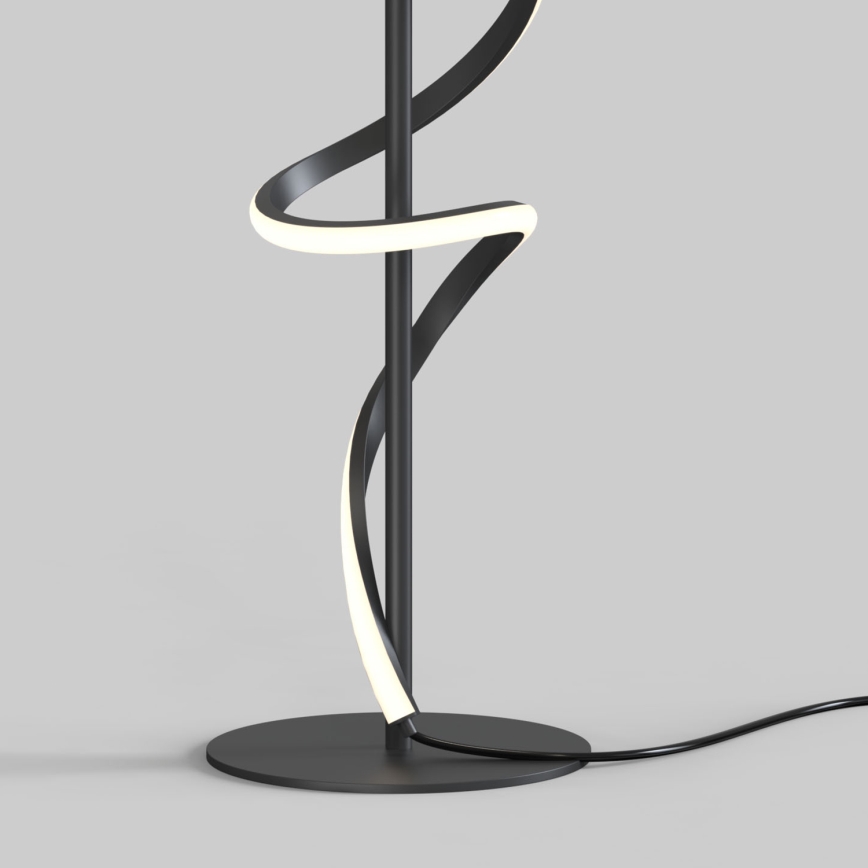 ONLI - LED Namizna svetilka TWIST LED/16W/230V 4000K črna