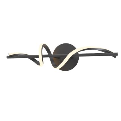 ONLI - LED Stenska svetilka TWIST LED/25W/230V 4000K črna