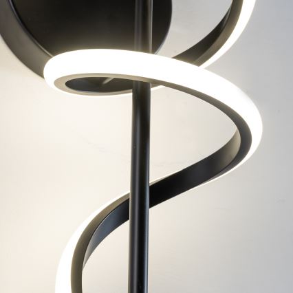 ONLI - LED Stenska svetilka TWIST LED/25W/230V 4000K črna