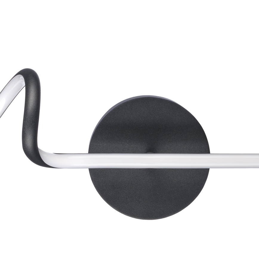 ONLI - LED Stenska svetilka TWIST LED/6W/230V 4000K črna