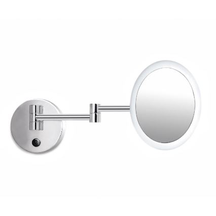 ONLI - LED Stensko kozmetično ogledalo RIM LED/4,2W/230V 4000K IP44