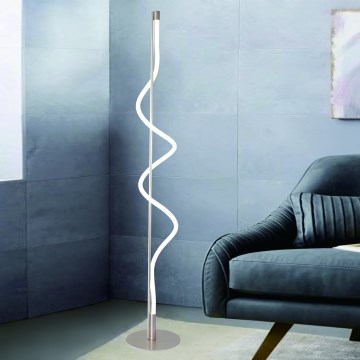 ONLI - LED stoječa svetilka AMANDA LED/30W/230V mat krom