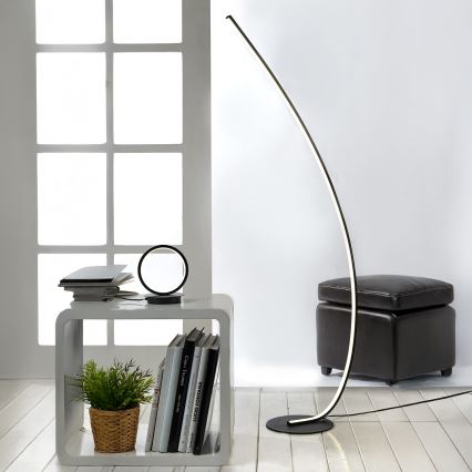 ONLI - LED Stoječa svetilka NOELIA LED/23W/230V črna
