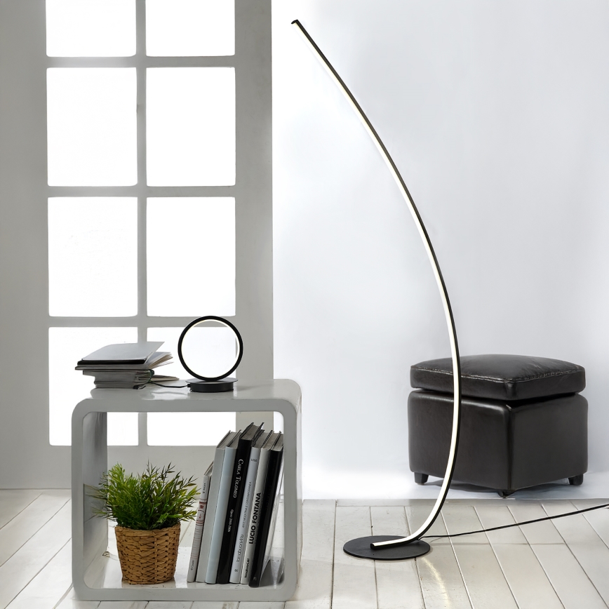 ONLI - LED Stoječa svetilka NOELIA LED/23W/230V črna