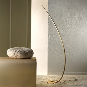 ONLI - LED stoječa svetilka NOELIA LED/23W/230V zlata