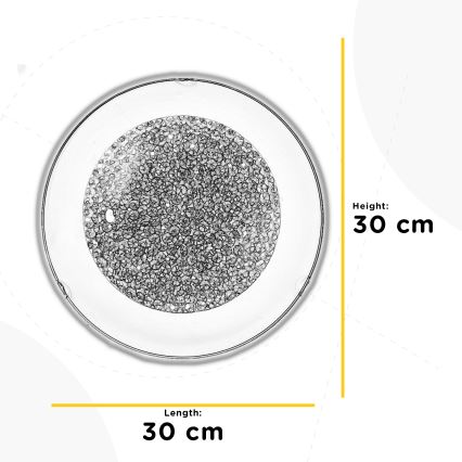 ONLI - LED Stropna svetilka BRILL LED/12W/230V 4000K pr. 30 cm