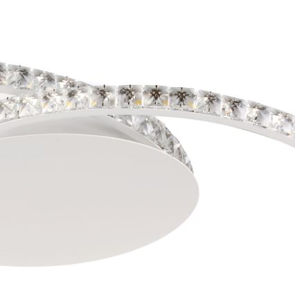 ONLI - LED Stropna svetilka EDEN LED/26W/230V 4500K pr. 50 cm bela