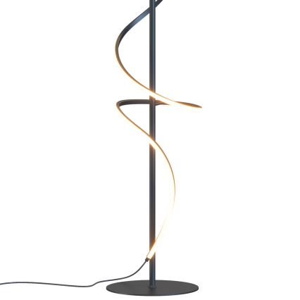 ONLI - LED Talna svetilka TWIST LED/24W/230V 4000K črna