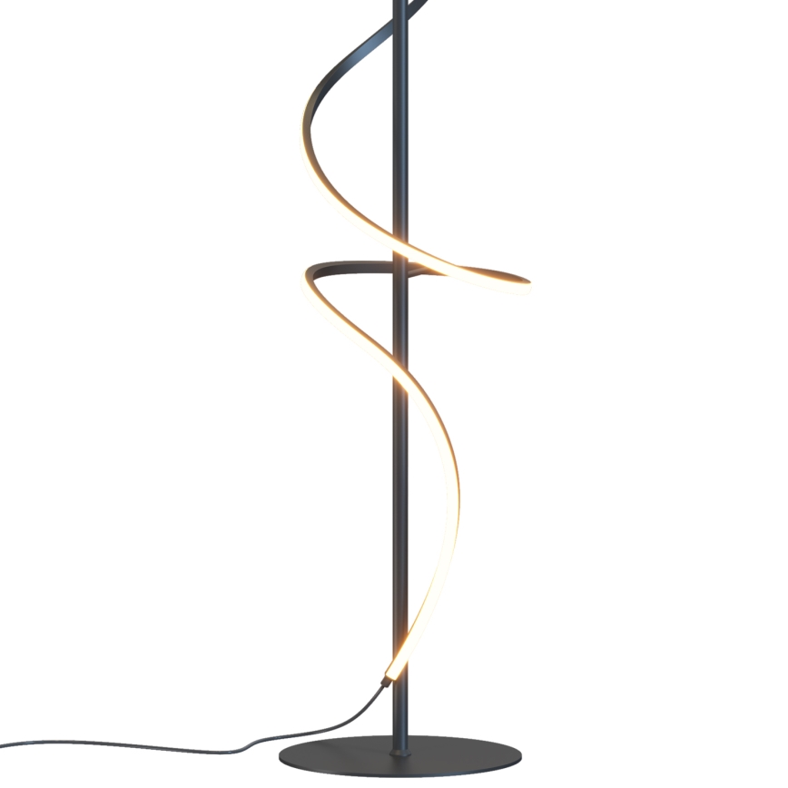 ONLI - LED Talna svetilka TWIST LED/24W/230V 4000K črna