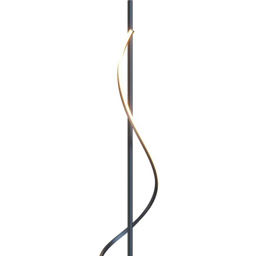 ONLI - LED Talna svetilka TWIST LED/24W/230V 4000K črna