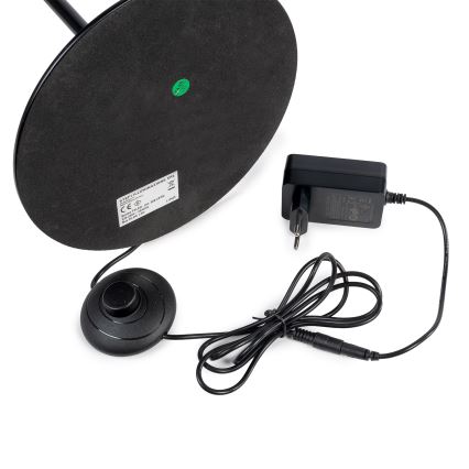 ONLI - LED Talna svetilka TWIST LED/24W/230V 4000K črna