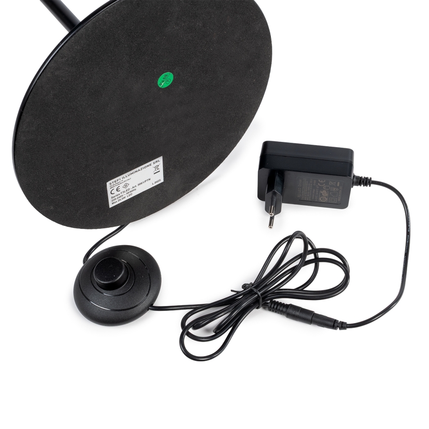 ONLI - LED Talna svetilka TWIST LED/24W/230V 4000K črna