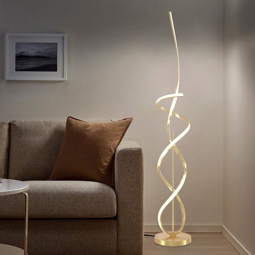 ONLI - LED Talna svetilka TWIST LED/31W/230V 4000K zlata