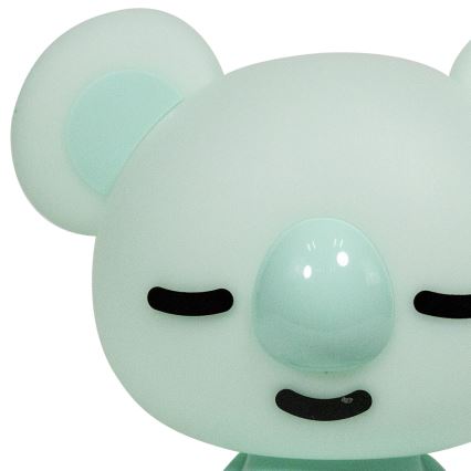 ONLI - LED otroška nočna lučka z nastavljivo svetlostjo PUPPIES LED/3W/230V 20 cm koala/zelena