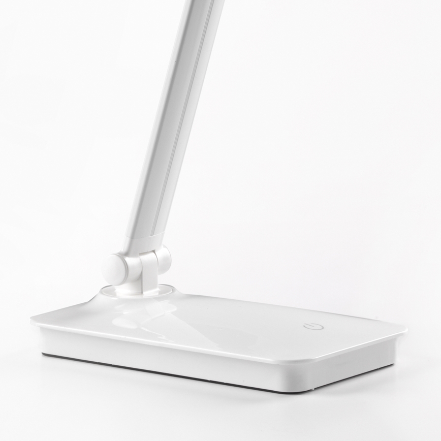 ONLI - LED Zatemnitvena namizna svetilka na dotik z USB portem DESKI LED/7W/230V 4000K bela