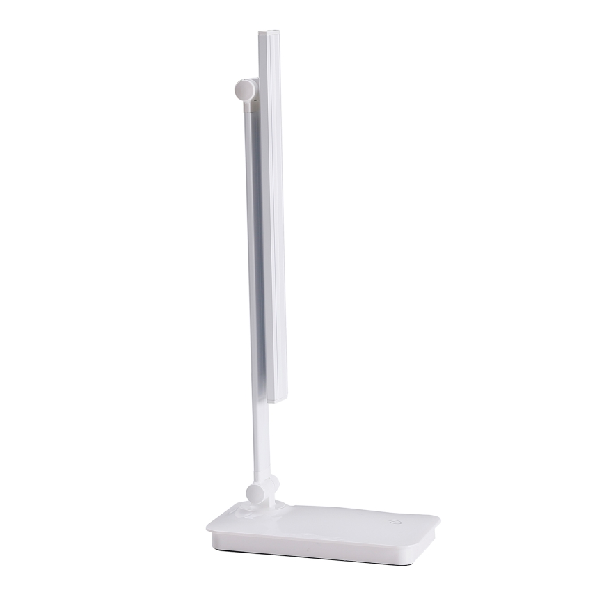ONLI - LED Zatemnitvena namizna svetilka na dotik z USB portem DESKI LED/7W/230V 4000K bela