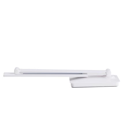 ONLI - LED Zatemnitvena namizna svetilka na dotik z USB portem DESKI LED/7W/230V 4000K bela