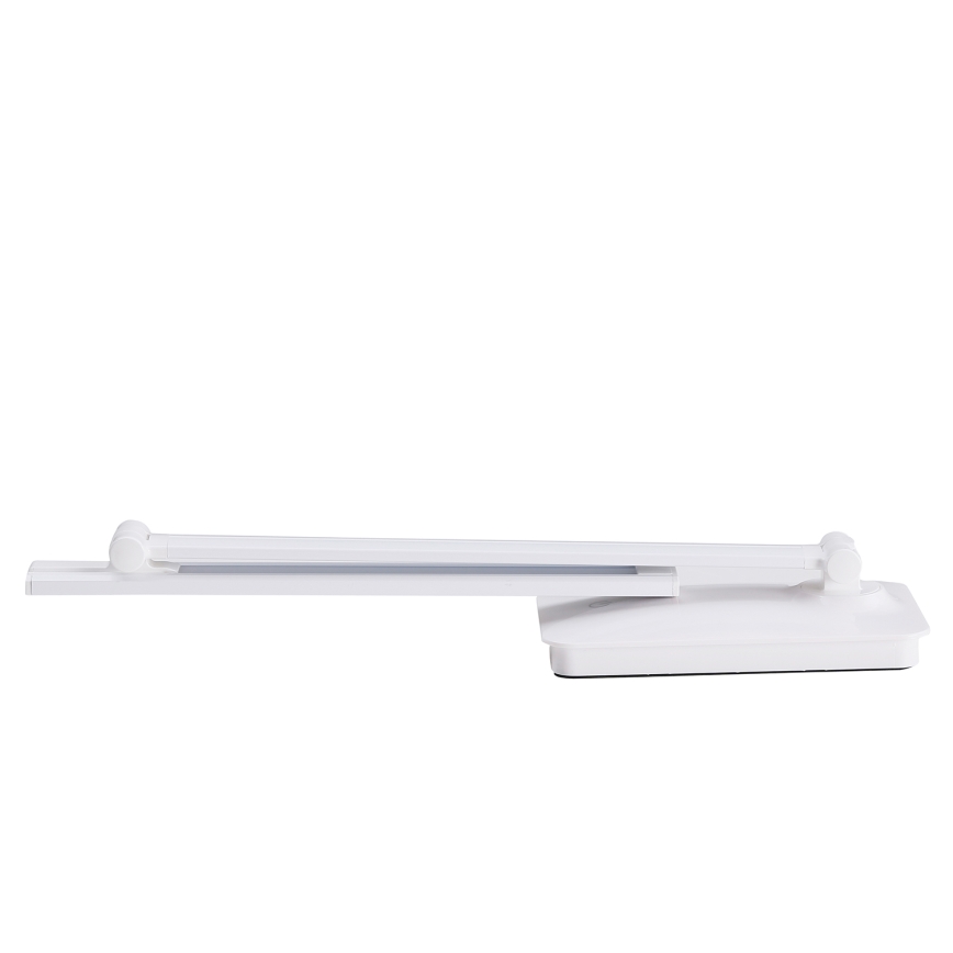 ONLI - LED Zatemnitvena namizna svetilka na dotik z USB portem DESKI LED/7W/230V 4000K bela