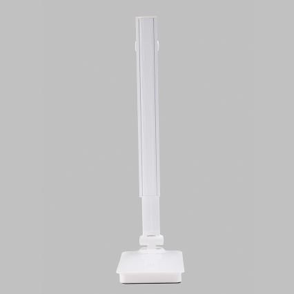 ONLI - LED Zatemnitvena namizna svetilka na dotik z USB portem DESKI LED/7W/230V 4000K bela