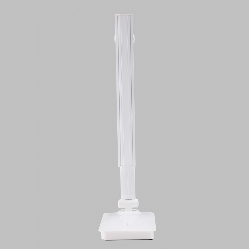 ONLI - LED Zatemnitvena namizna svetilka na dotik z USB portem DESKI LED/7W/230V 4000K bela