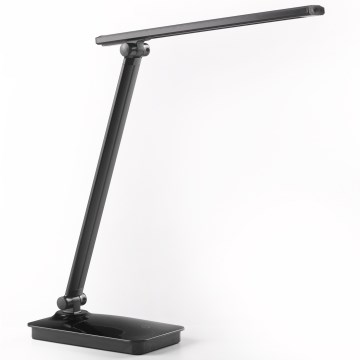 ONLI - LED Zatemnitvena namizna svetilka z USB priključkom DESKI LED/7W/230V 4000K črna