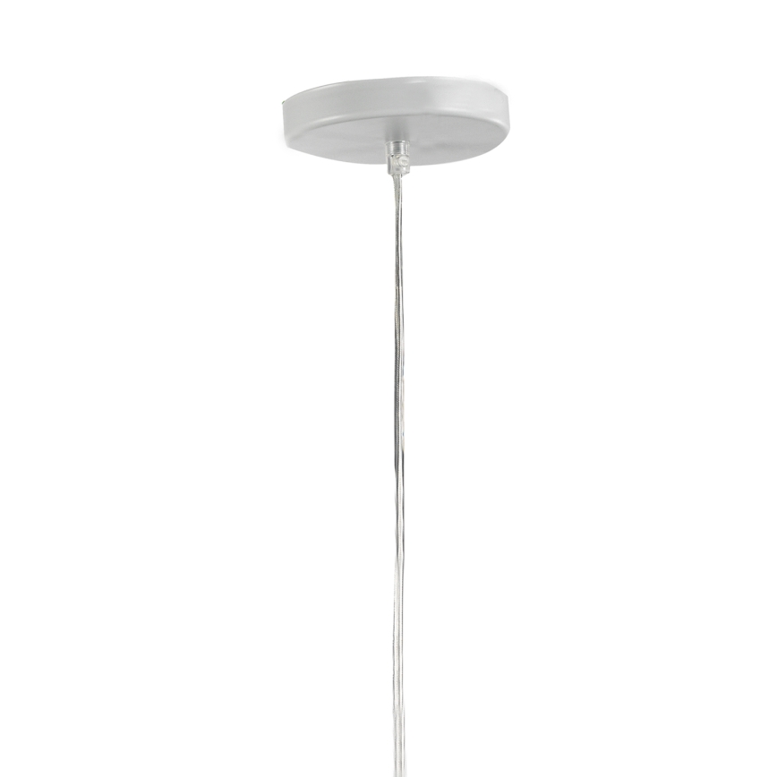 ONLI - Lestenec na kablu BOLLICINE 1xE27/15W/230V bela