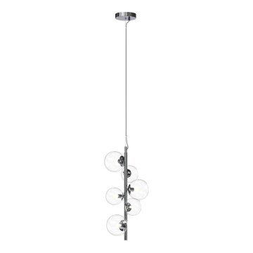 ONLI - Lestenec na kablu KIMBERLY 6xG9/6W/230V sijajni krom