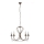 ONLI - Lestenec na verigi CANDELA 5xE14/6W/230V bron