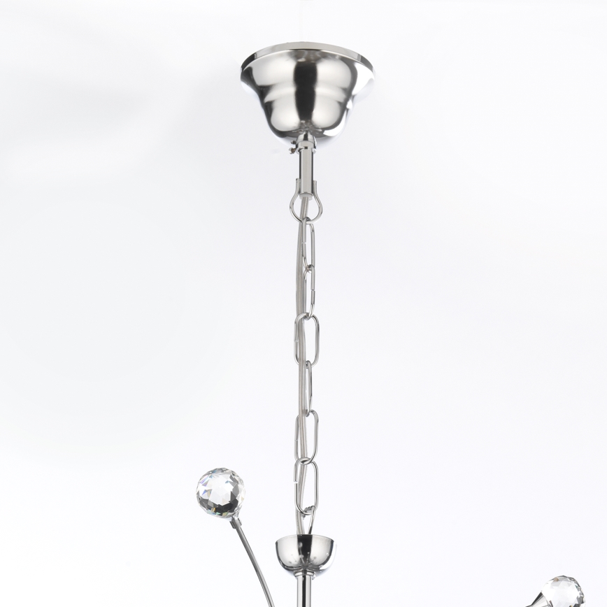 ONLI - Lestenec na verigi DIAMANTE 5xE14/6W/230V