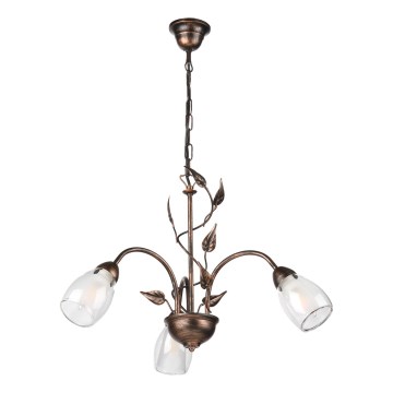 ONLI - Lestenec na verigi LILIANA 3xE14/6W/230V