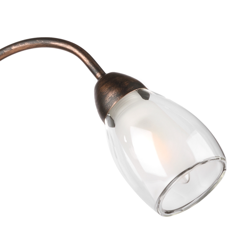 ONLI - Lestenec na verigi LILIANA 3xE14/6W/230V