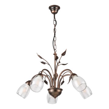 ONLI - Lestenec na verigi LILIANA 5xE14/6W/230V