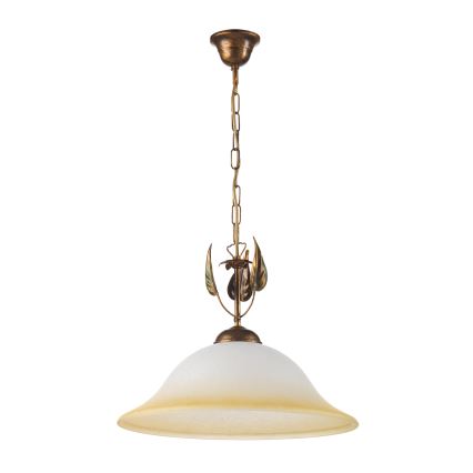 ONLI - Lestenec na verigi MIRA 1xE27/22W/230V pr. 40 cm