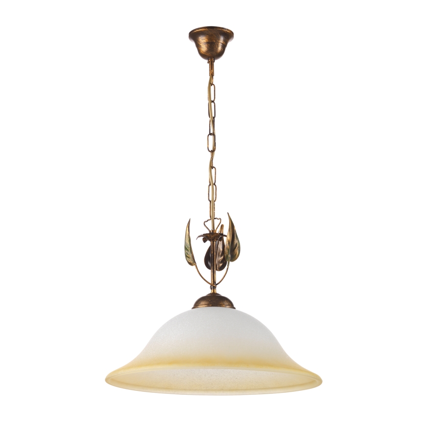 ONLI - Lestenec na verigi MIRA 1xE27/22W/230V pr. 40 cm