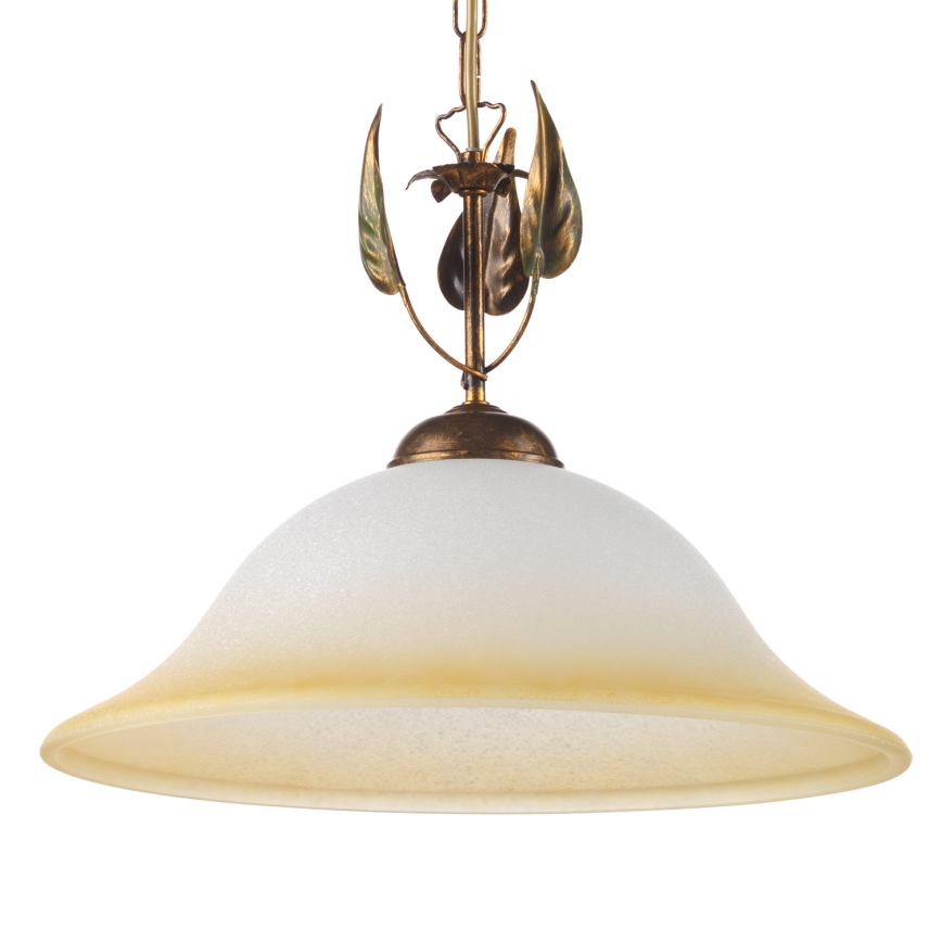 ONLI - Lestenec na verigi MIRA 1xE27/22W/230V pr. 40 cm