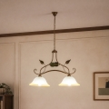 ONLI - Lestenec na verigi MIRANDA 2xE27/22W/230V