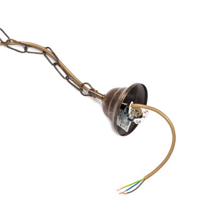 ONLI - Lestenec na verigi TERESA 5xE14/6W/230V bron