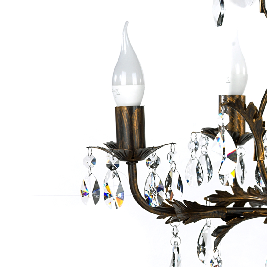 ONLI - Lestenec na verigi TERESA 5xE14/6W/230V bron