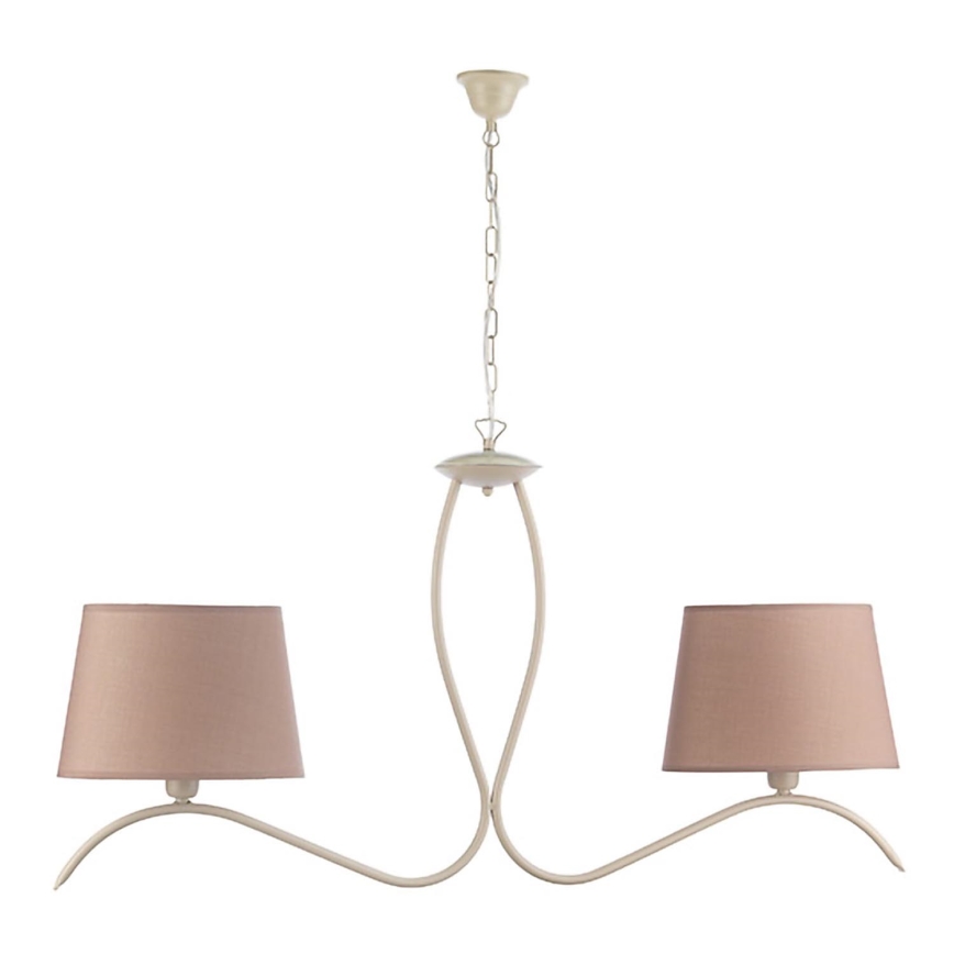 ONLI - Lestenec na verigi ZEN 2xE27/22W/230V