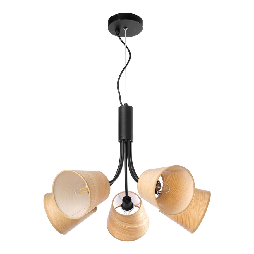 ONLI - Lestenec na vrvici ASIA 5xE14/6W/230V