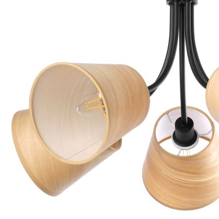 ONLI - Lestenec na vrvici ASIA 5xE14/6W/230V