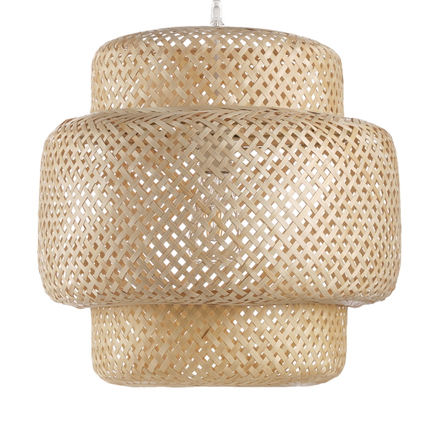 ONLI - Lestenec na vrvici BAMBOO 1xE27/22W/230V bambus