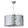 ONLI - Lestenec na vrvici BRUCE 1xE27/15W/230V pr. 45 cm mat krom