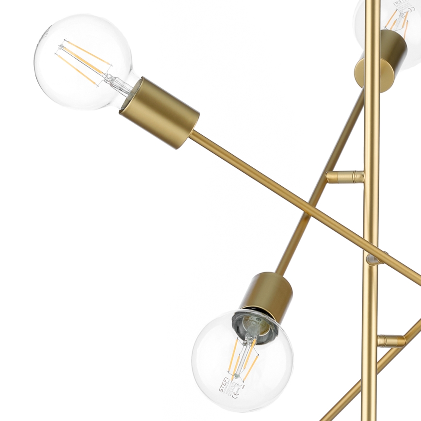 ONLI - Lestenec na vrvici CROSS 6xE27/22W/230V