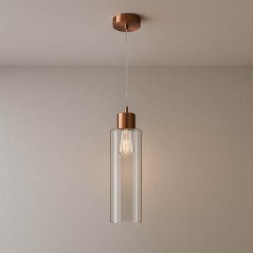 ONLI - Lestenec na vrvici DODO 1xE27/22W/230V baker