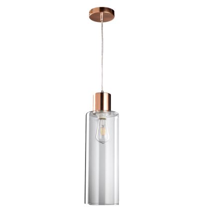 ONLI - Lestenec na vrvici DODO 1xE27/22W/230V baker
