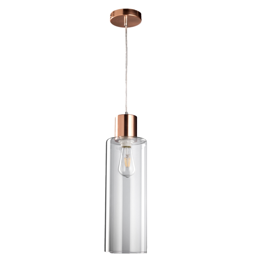 ONLI - Lestenec na vrvici DODO 1xE27/22W/230V baker