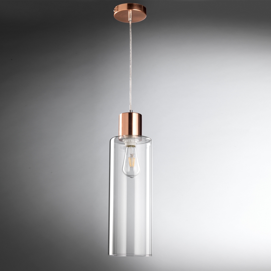 ONLI - Lestenec na vrvici DODO 1xE27/22W/230V baker